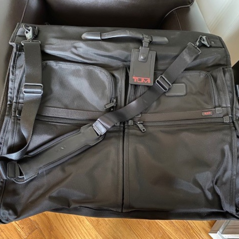 TUMI Luggage - Black